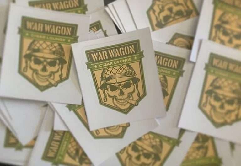 Inside the wagon during an event