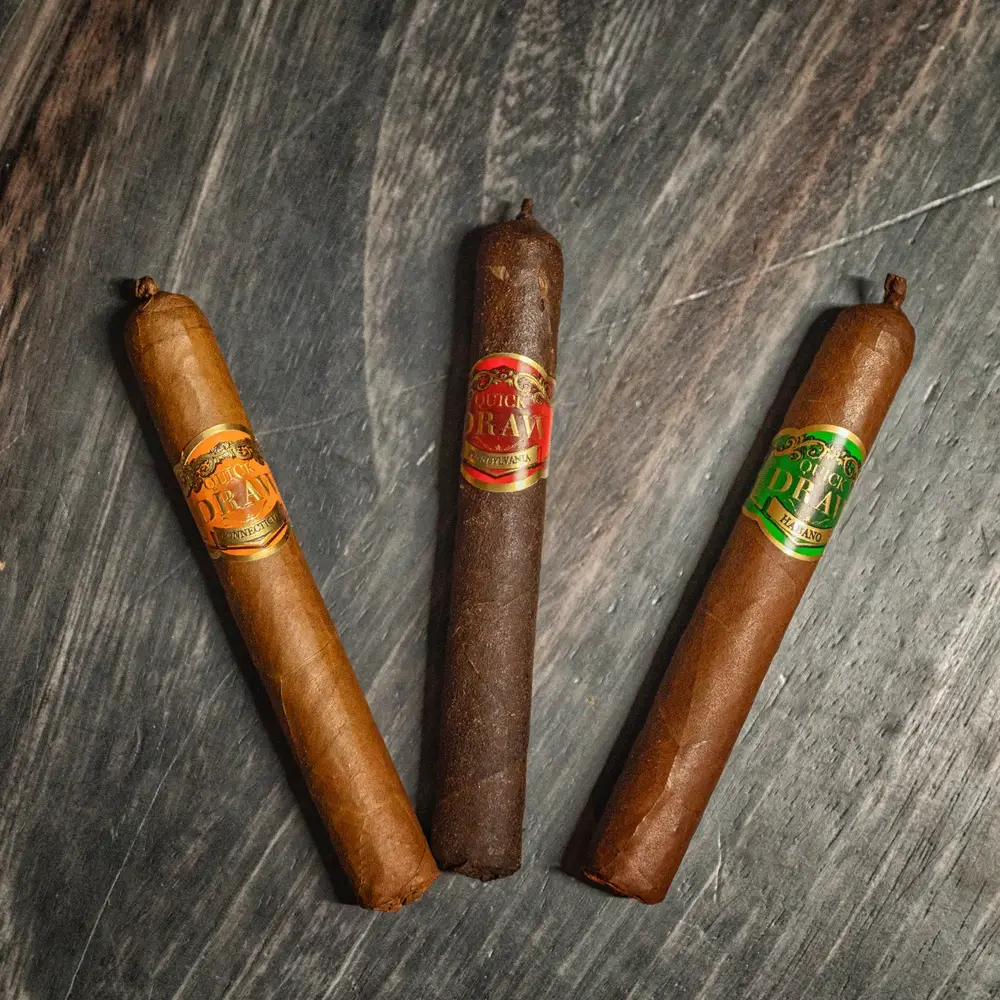 SD QuickDraw 3ct by Southern Draw Cigars