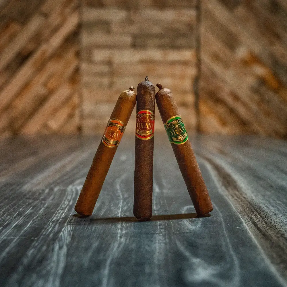 SD QuickDraw 3ct by Southern Draw Cigars