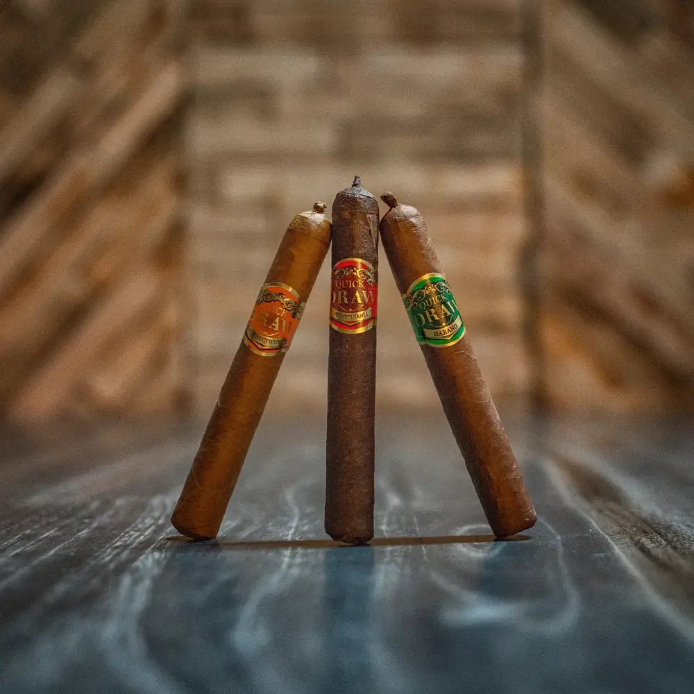 SD QuickDraw 3ct by Southern Draw Cigars