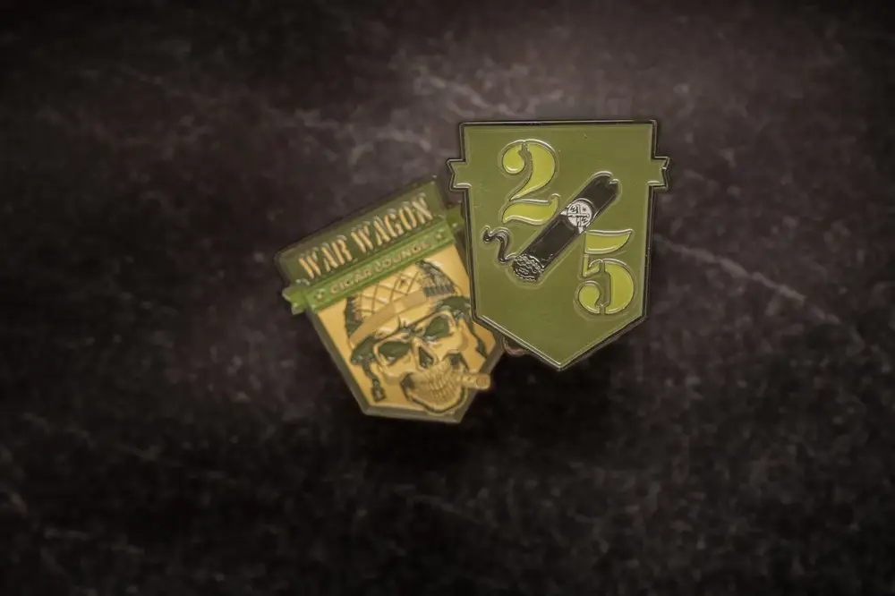 Challenge Coin by War Wagon Gear