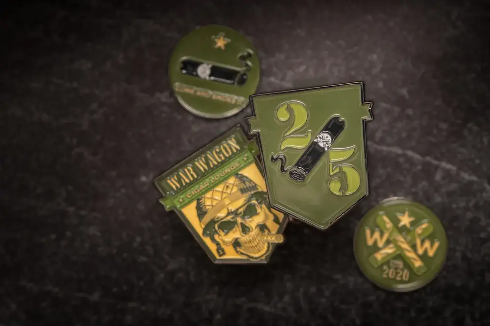 Challenge Coin by War Wagon Gear