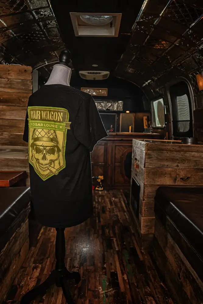 Crest Shirt by War Wagon Gear