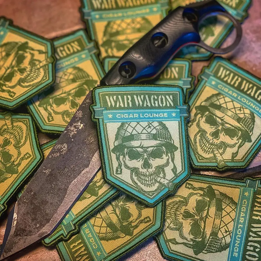 Patches by War Wagon Gear