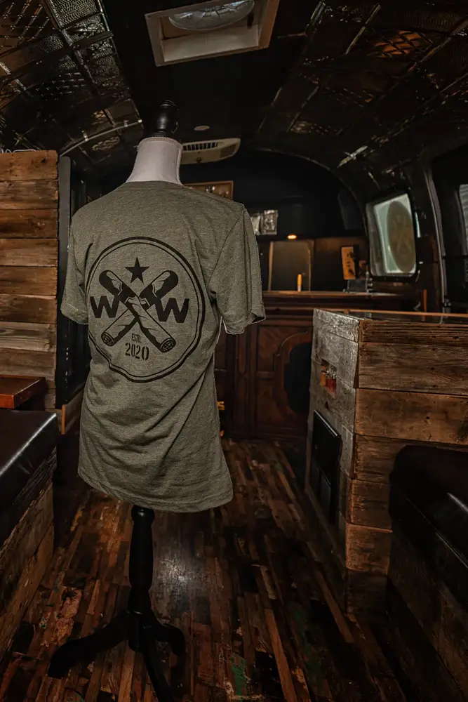 WW Shirt Circle by War Wagon Gear