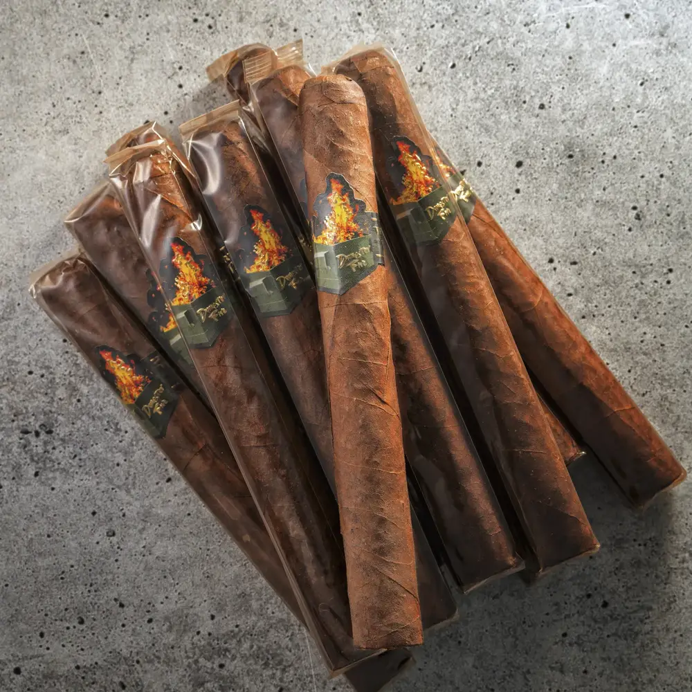 Dumpster Fire by Warfighter Tobacco