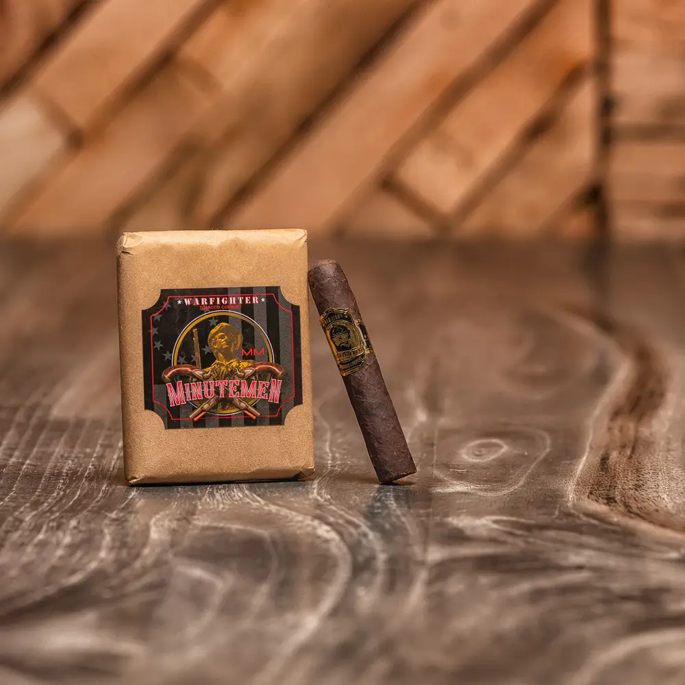 WF 50 Garrison MM by Warfighter Tobacco