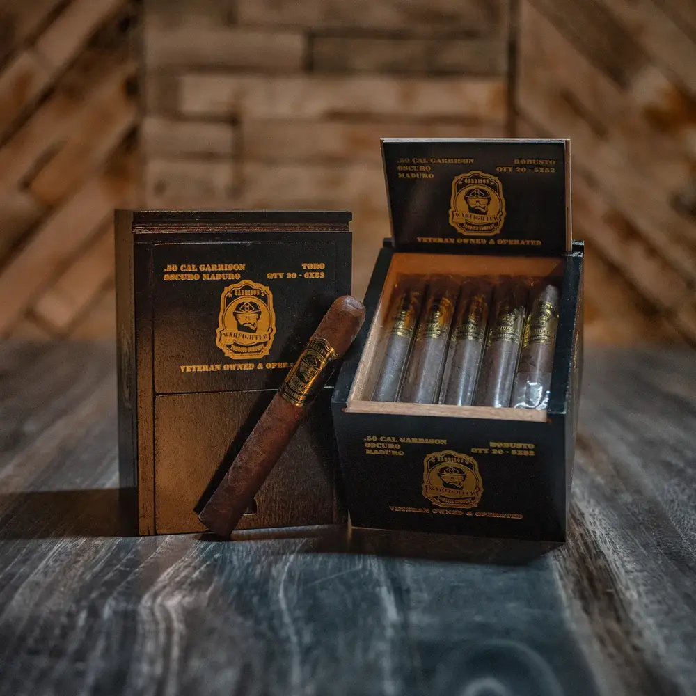 WF 50 Garrison by Warfighter Tobacco