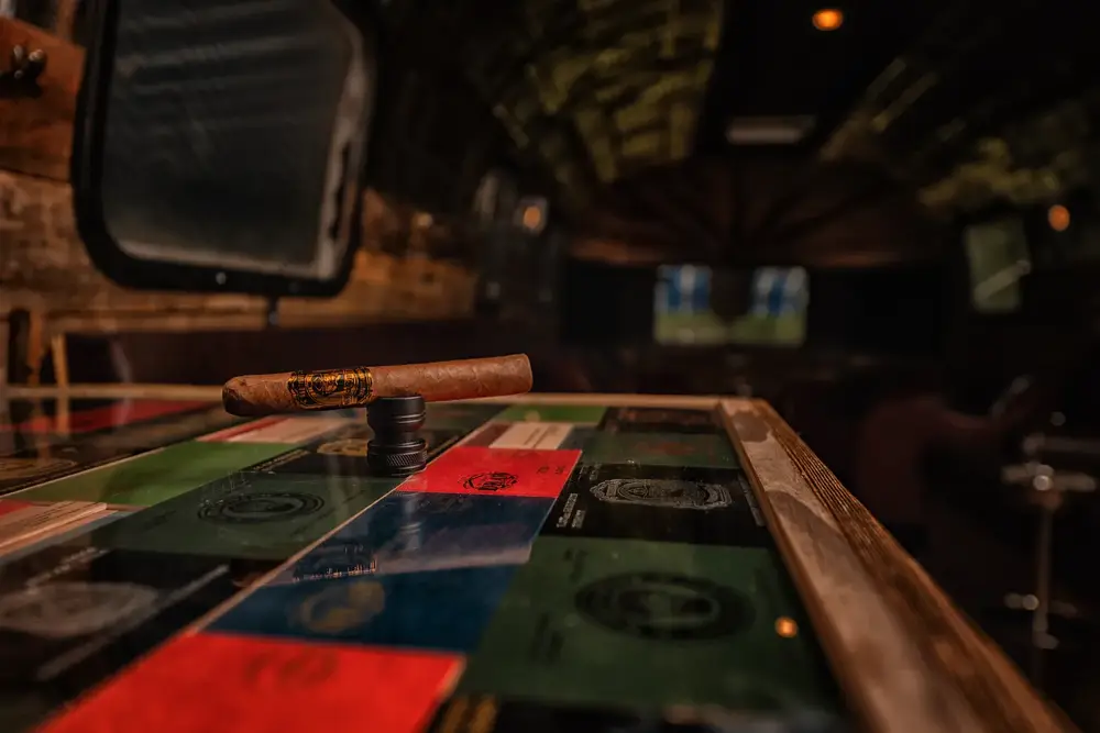 WF 556 Garrison by Warfighter Tobacco