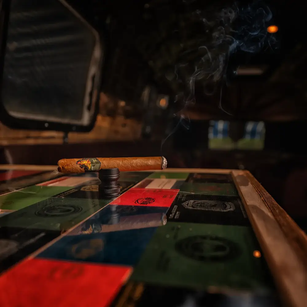 WF Dumpster Fire by Warfighter Tobacco